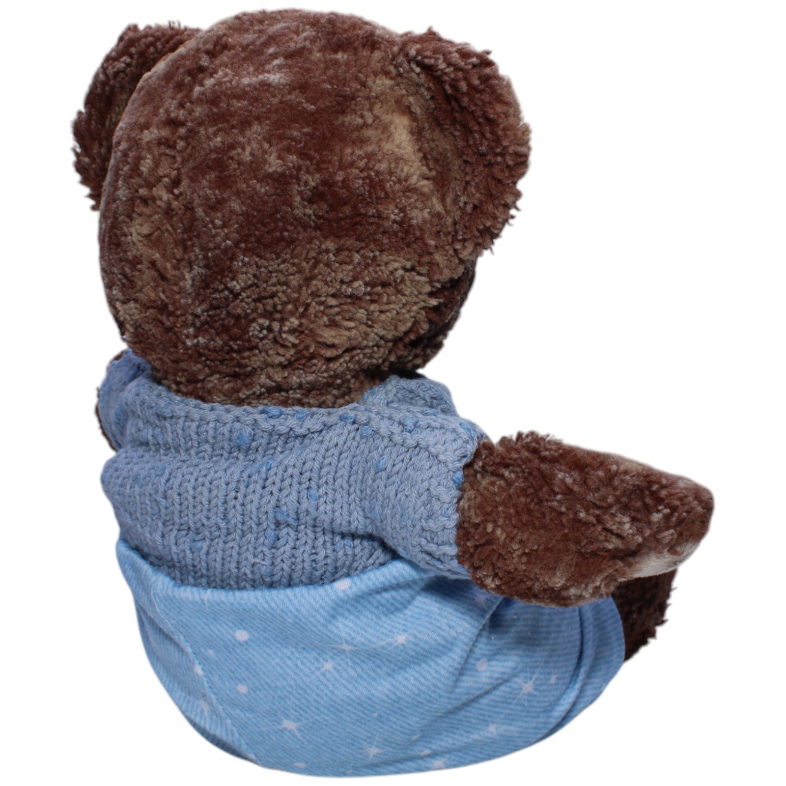 1239607 Kuschelwuschel Teddybär mit Pullover & Hose, sitzend Kuscheltier Kumpel Leo Bär Gebraucht Teddy