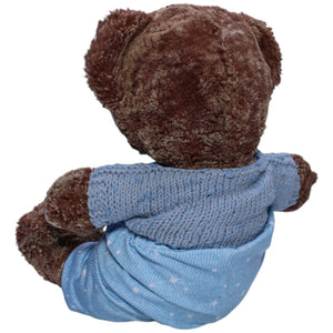 1239607 Kuschelwuschel Teddybär mit Pullover & Hose, sitzend Kuscheltier Kumpel Leo Bär Gebraucht Teddy