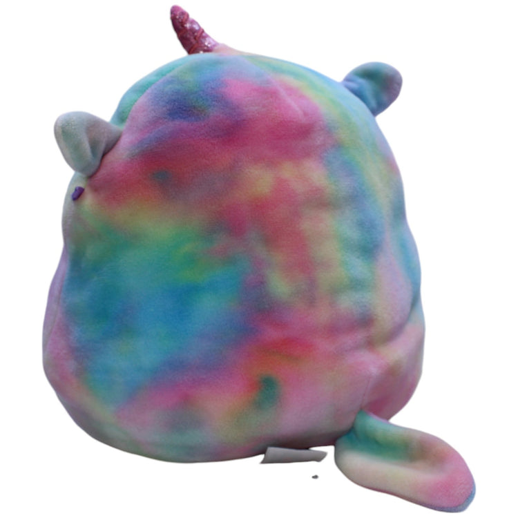 1239614 Kellytoy Squishmallows, Esmeralda das Regenbogen - Einhorn Kuscheltier Kumpel Leo Gebraucht