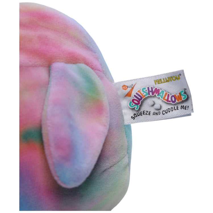 1239614 Kellytoy Squishmallows, Esmeralda das Regenbogen - Einhorn Kuscheltier Kumpel Leo Gebraucht