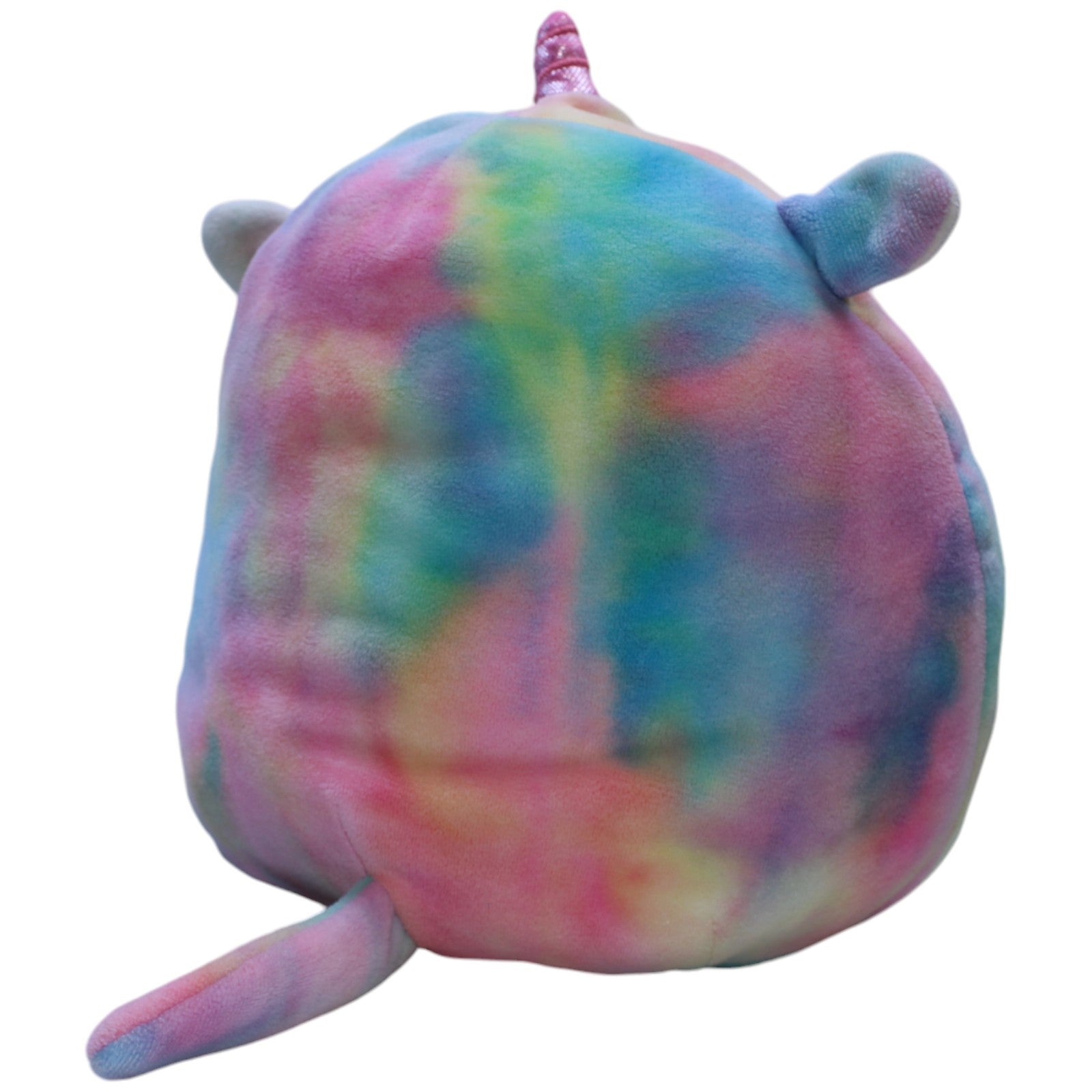 1239614 Kellytoy Squishmallows, Esmeralda das Regenbogen - Einhorn Kuscheltier Kumpel Leo Gebraucht