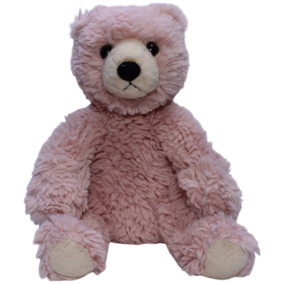 1239616 Aurora Flauschiger rosa Teddybär Kuscheltier Kumpel Leo Bär Gebraucht Teddy