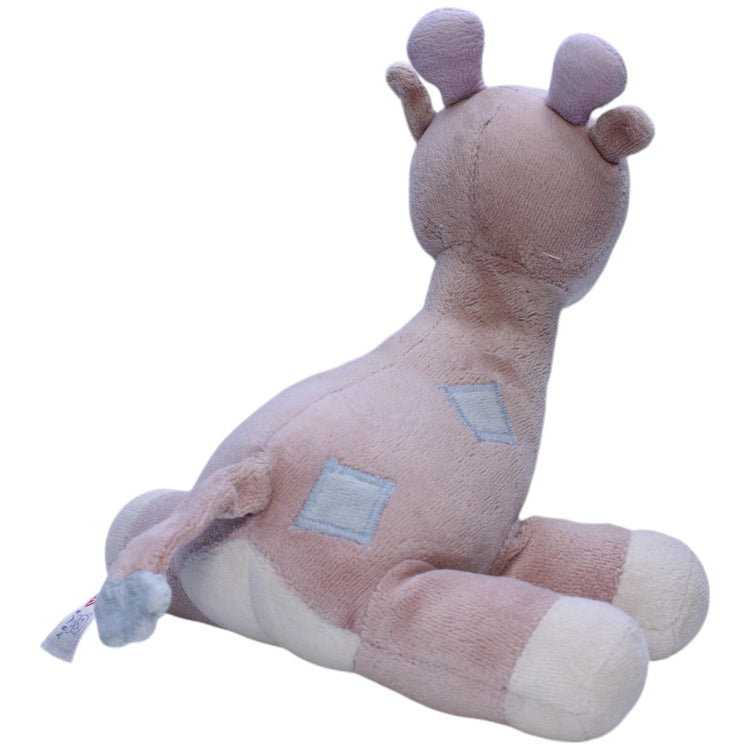 1239626 Fehn Baby Giraffe mit Rassel, hellbraun Kuscheltier Kumpel Leo Gebraucht