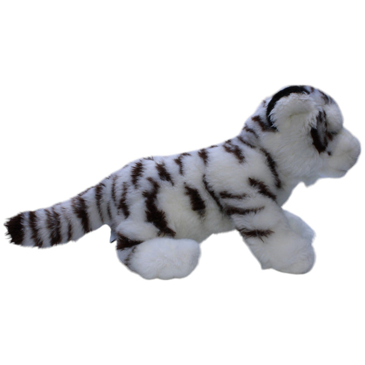 1239628 Living Nature Weißer Tiger Kuscheltier Kumpel Leo Gebraucht