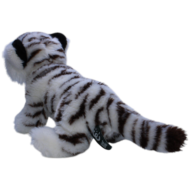 1239628 Living Nature Weißer Tiger Kuscheltier Kumpel Leo Gebraucht