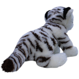 1239628 Living Nature Weißer Tiger Kuscheltier Kumpel Leo Gebraucht