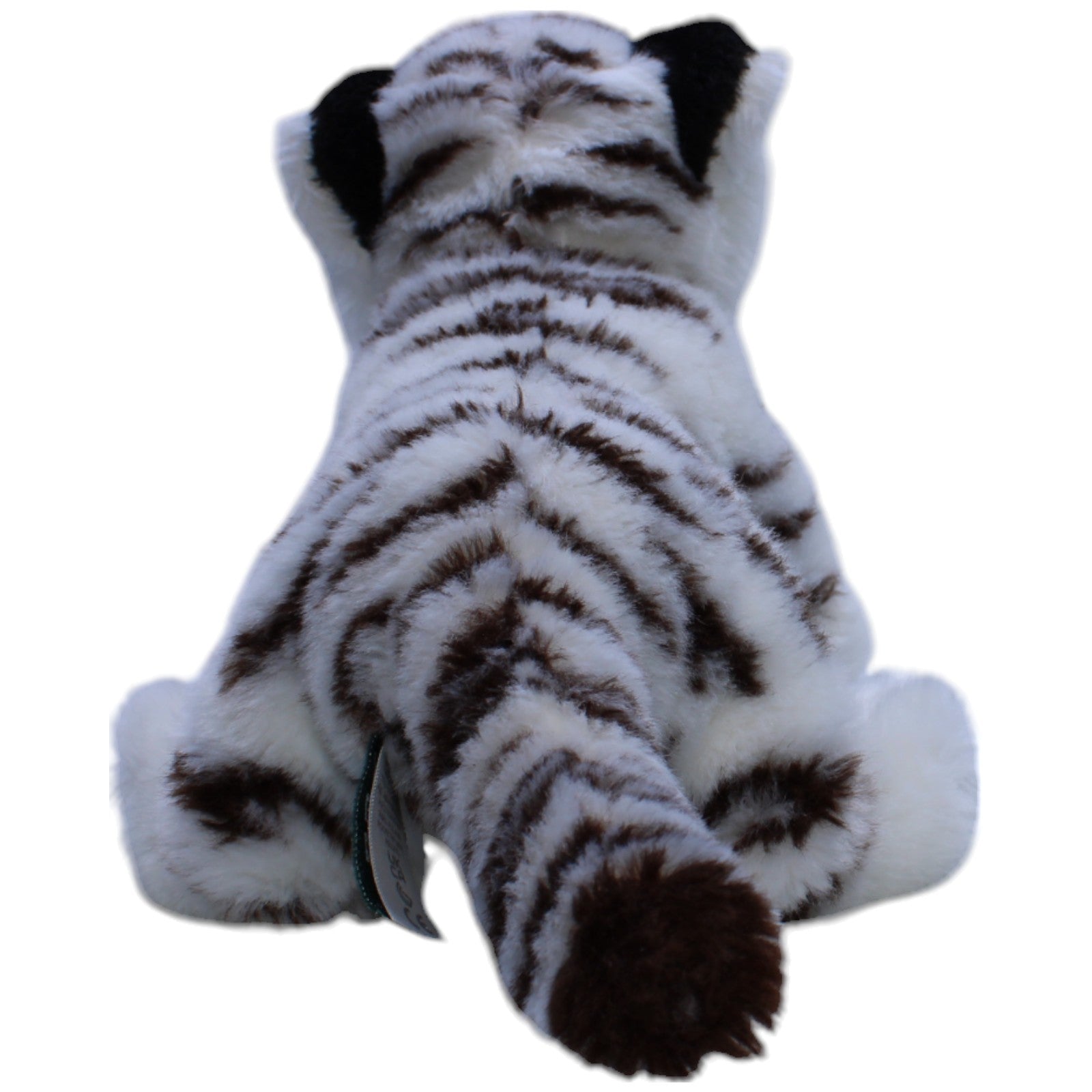 1239628 Living Nature Weißer Tiger Kuscheltier Kumpel Leo Gebraucht