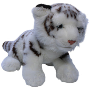 1239628 Living Nature Weißer Tiger Kuscheltier Kumpel Leo Gebraucht