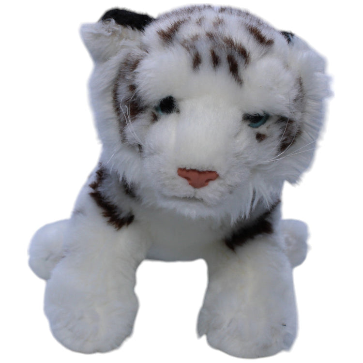 1239628 Living Nature Weißer Tiger Kuscheltier Kumpel Leo Gebraucht