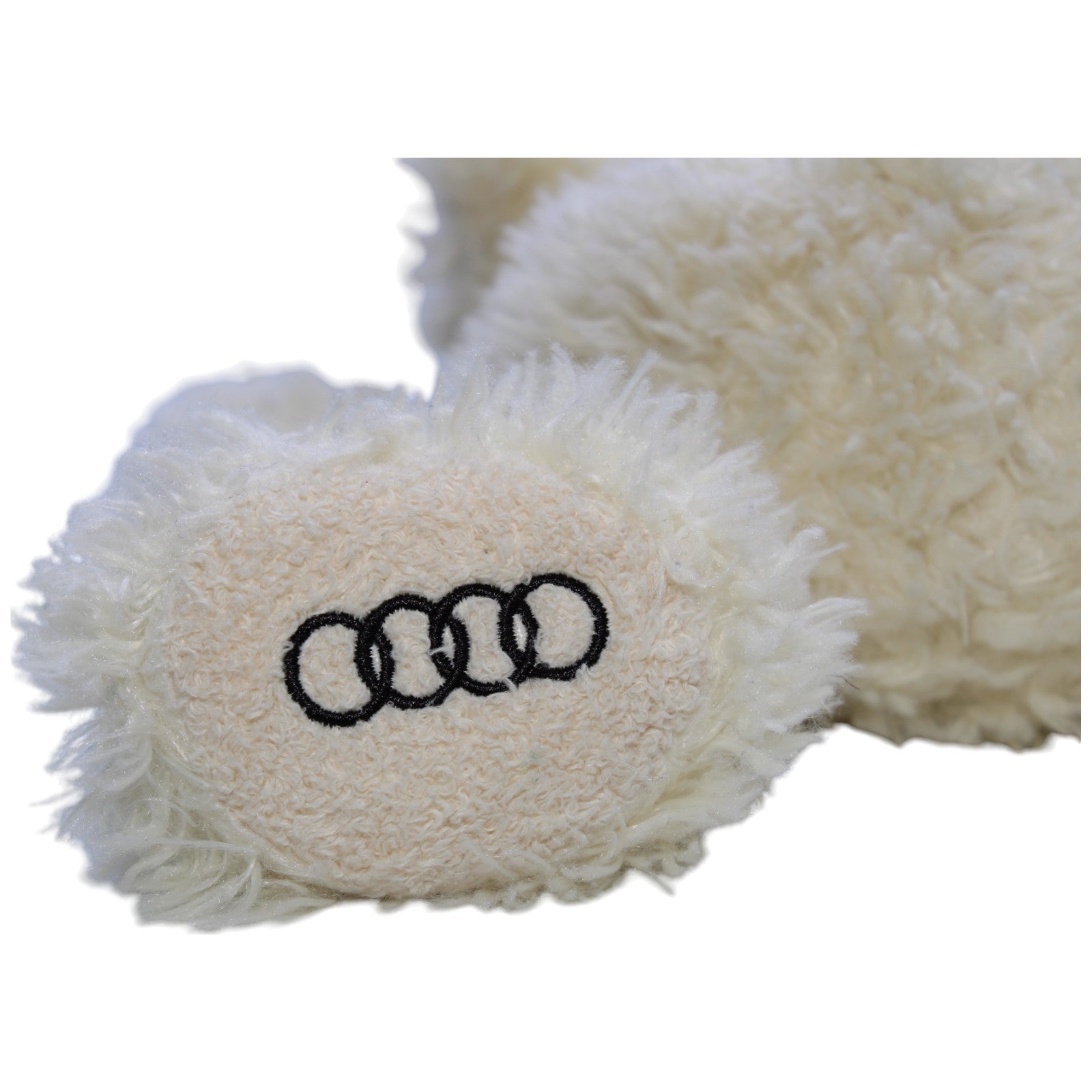 1239632 bellydesign Audi, Eisbär liegend Kuscheltier Kumpel Leo Gebraucht