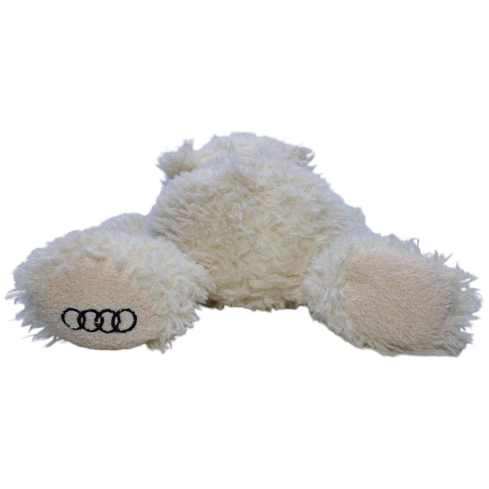 1239632 bellydesign Audi, Eisbär liegend Kuscheltier Kumpel Leo Gebraucht