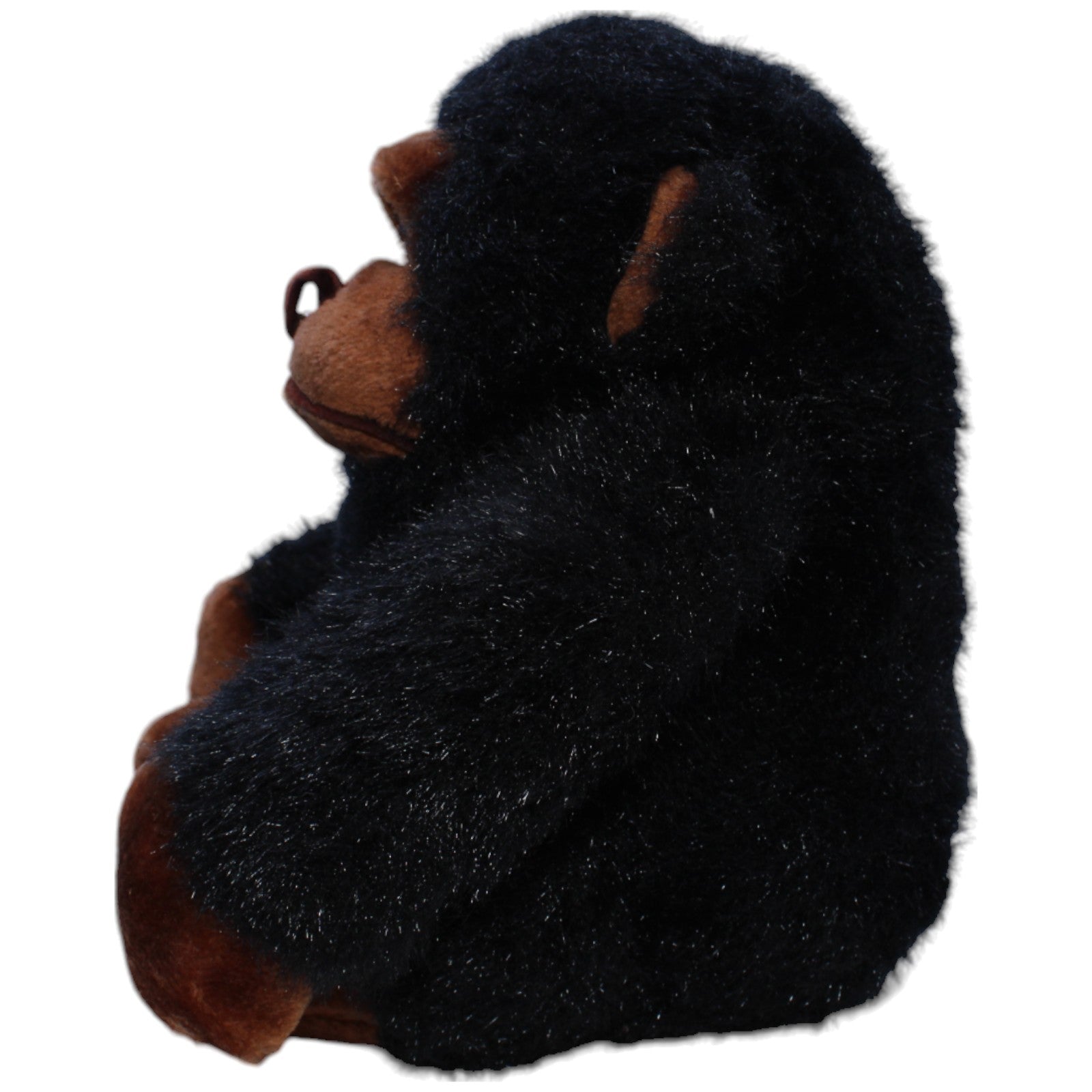 1239634 Unbekannt Gorilla mit Klett - Händen, sitzend Kuscheltier Kumpel Leo Affe Gebraucht Vintage