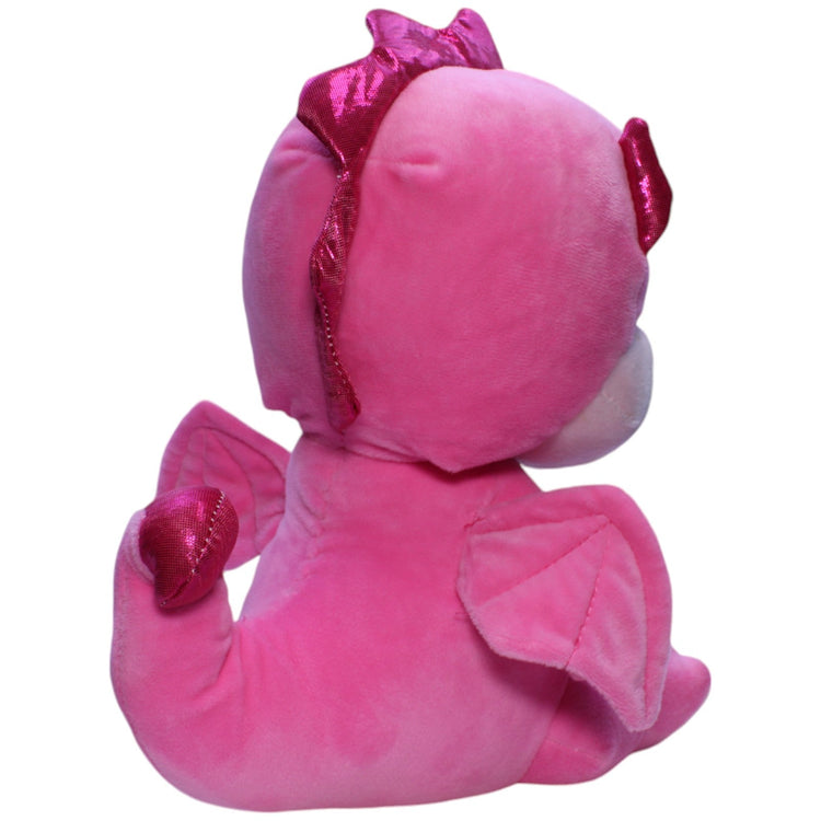 1239636 Jafri Toys Süßer Drache, pink Kuscheltier Kumpel Leo Gebraucht