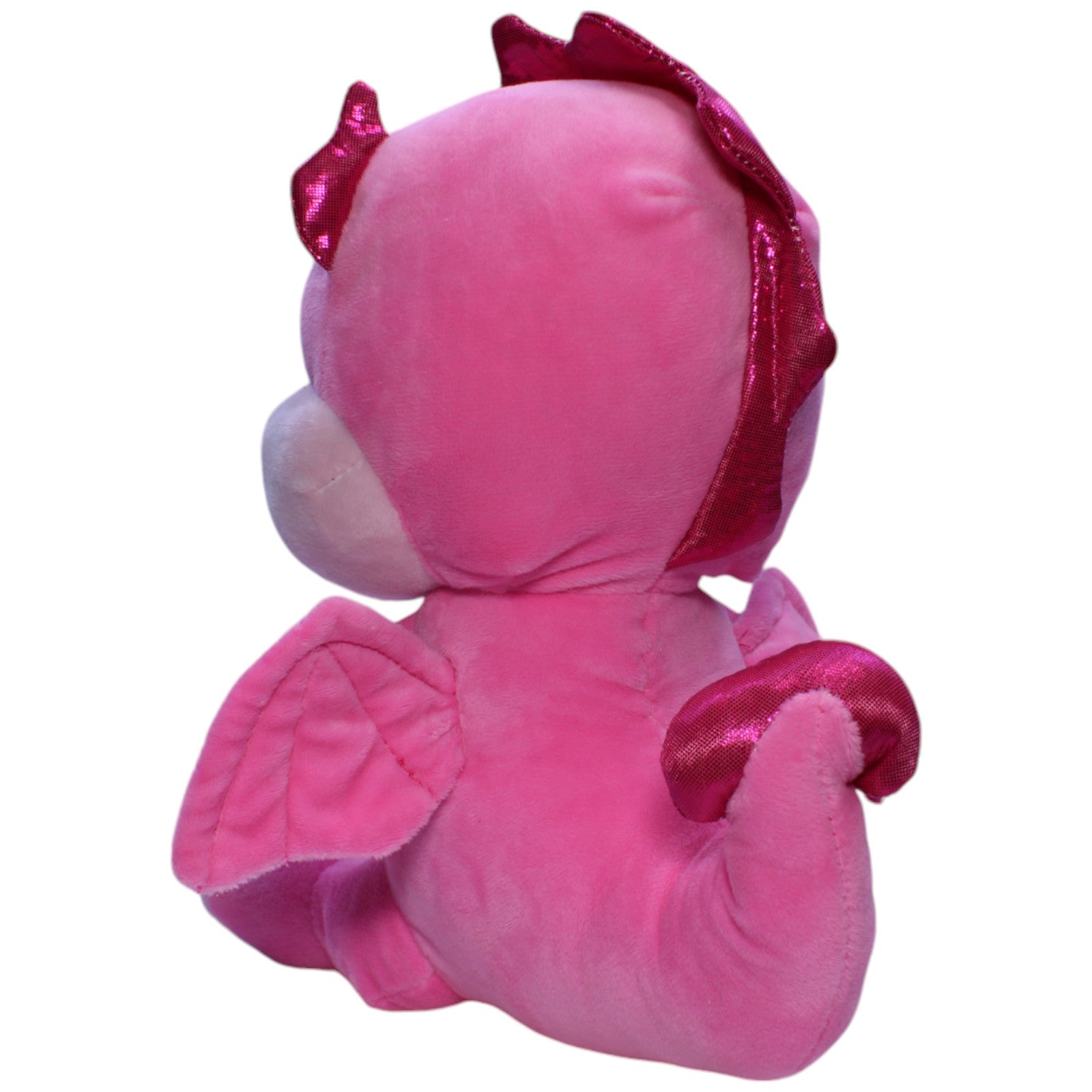 1239636 Jafri Toys Süßer Drache, pink Kuscheltier Kumpel Leo Gebraucht