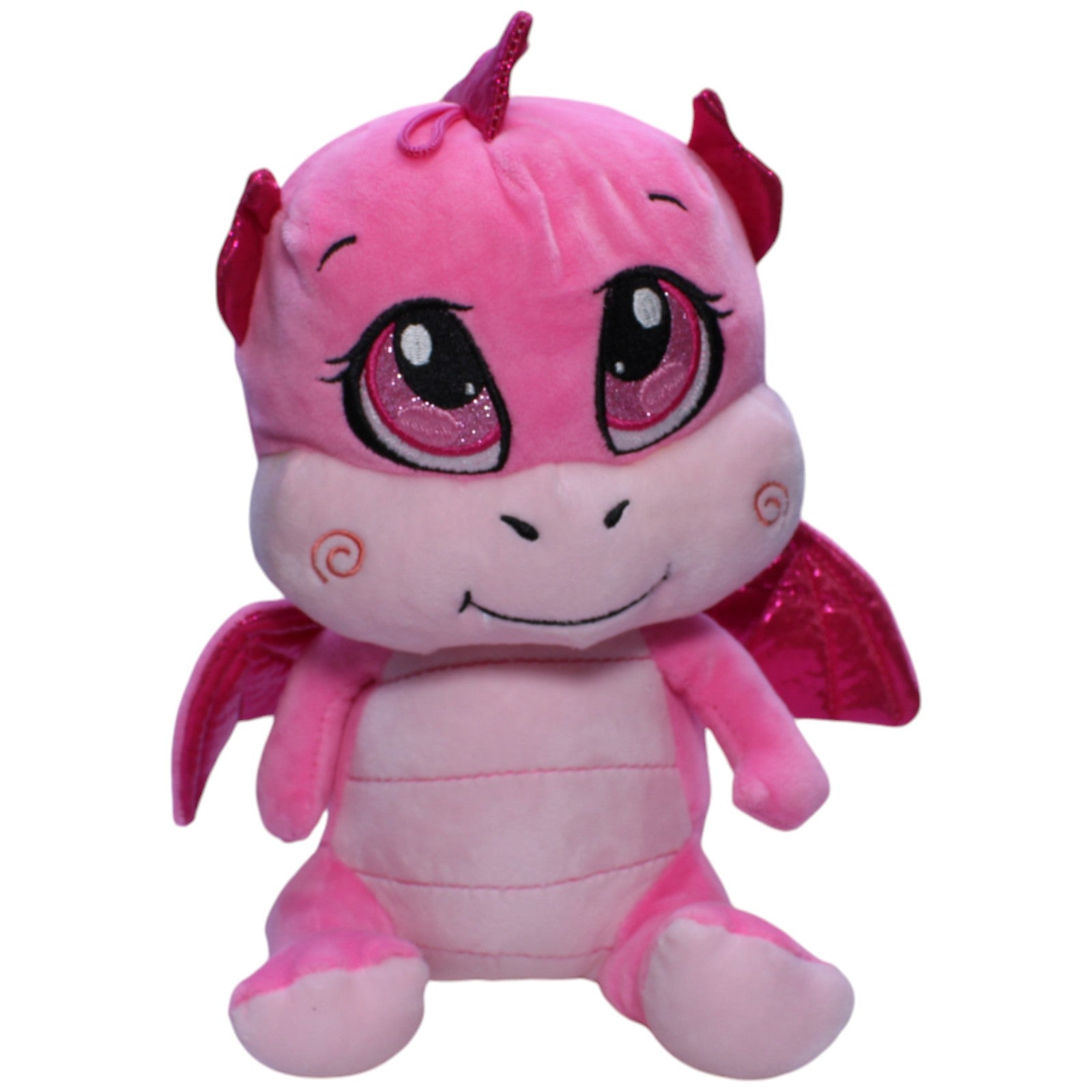 1239636 Jafri Toys Süßer Drache, pink Kuscheltier Kumpel Leo Gebraucht