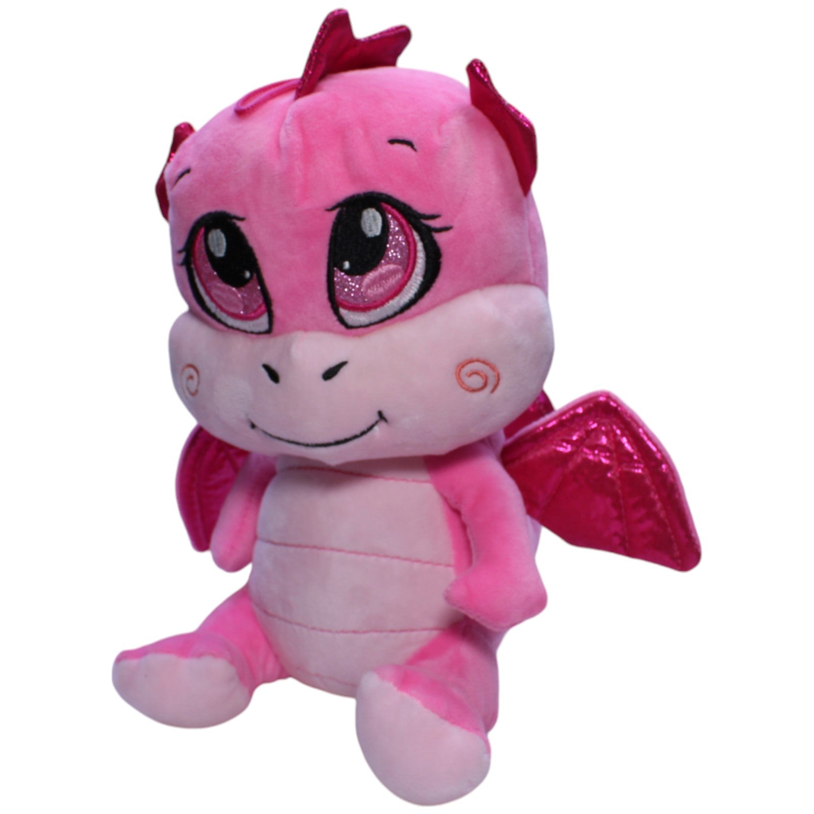 1239636 Jafri Toys Süßer Drache, pink Kuscheltier Kumpel Leo Gebraucht