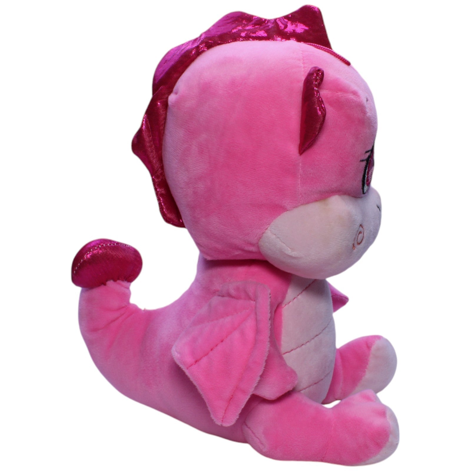 1239636 Jafri Toys Süßer Drache, pink Kuscheltier Kumpel Leo Gebraucht