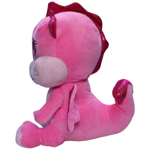 1239636 Jafri Toys Süßer Drache, pink Kuscheltier Kumpel Leo Gebraucht