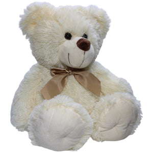 1239639 Sunkid XL Bär mit Schleife, creme Kuscheltier Kumpel Leo Bär Gebraucht Teddy