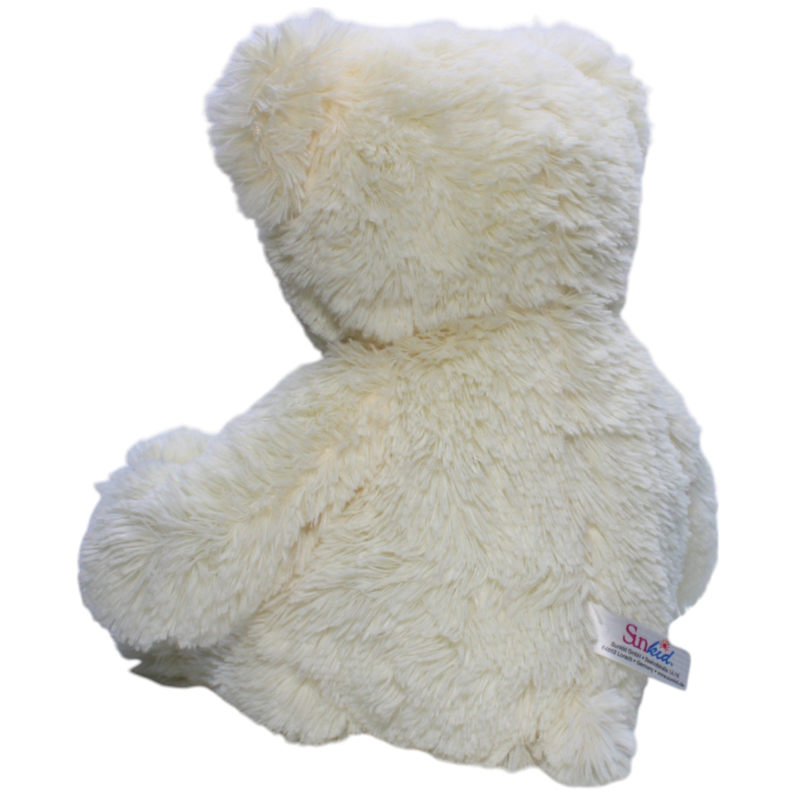 1239639 Sunkid XL Bär mit Schleife, creme Kuscheltier Kumpel Leo Bär Gebraucht Teddy