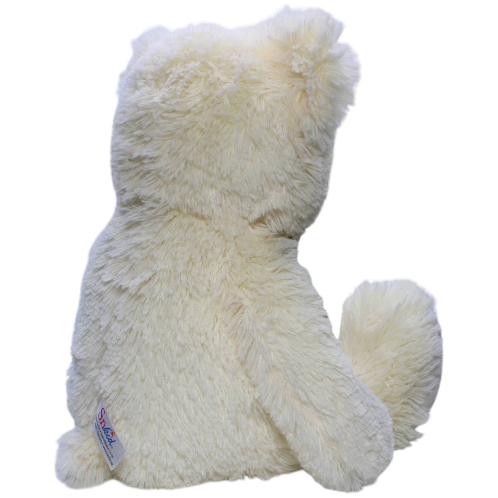 1239639 Sunkid XL Bär mit Schleife, creme Kuscheltier Kumpel Leo Bär Gebraucht Teddy