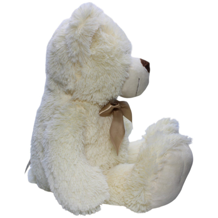 1239639 Sunkid XL Bär mit Schleife, creme Kuscheltier Kumpel Leo Bär Gebraucht Teddy