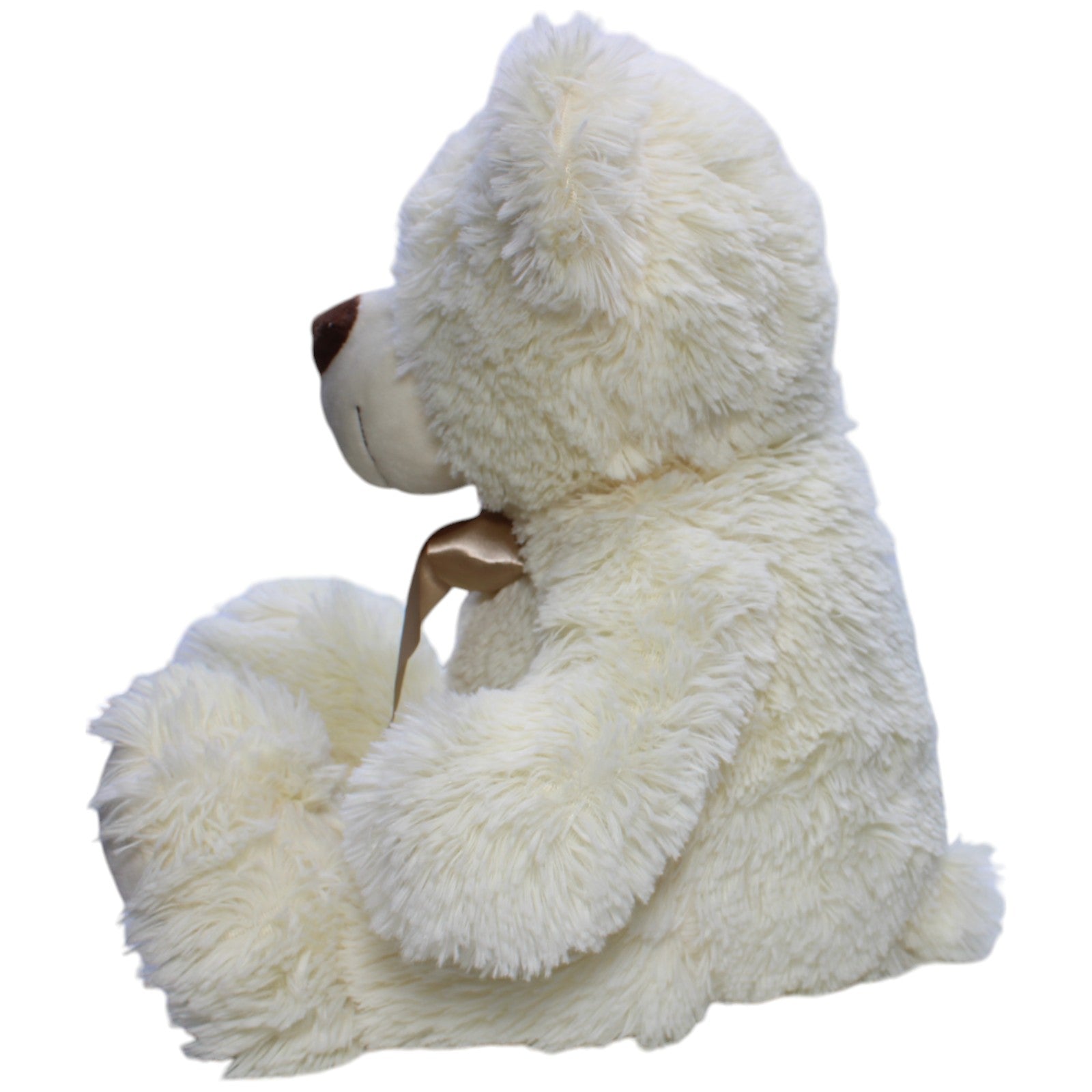 1239639 Sunkid XL Bär mit Schleife, creme Kuscheltier Kumpel Leo Bär Gebraucht Teddy