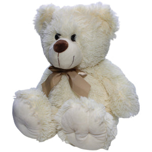 1239639 Sunkid XL Bär mit Schleife, creme Kuscheltier Kumpel Leo Bär Gebraucht Teddy