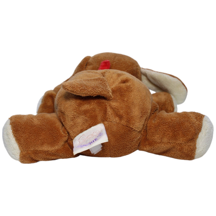 1239641 Amtoys Noukie's, süßer Hund mit Halstuch Kuscheltier Kumpel Leo Gebraucht Vintage