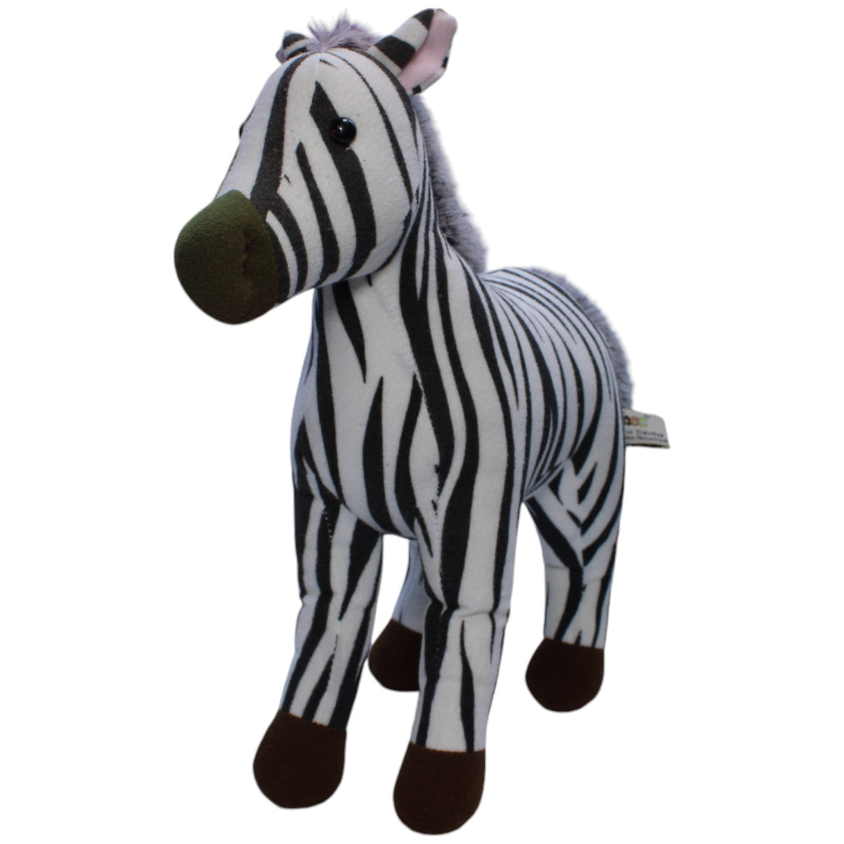 1239643 Heunec Hübsches Zebra Kuscheltier Kumpel Leo Gebraucht