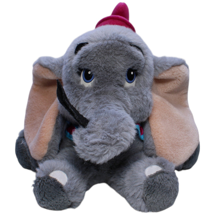 1239645 Disney Disneyland Paris, Elefantenbaby Dumbo mit Feder Kuscheltier Kumpel Leo Disney Gebraucht