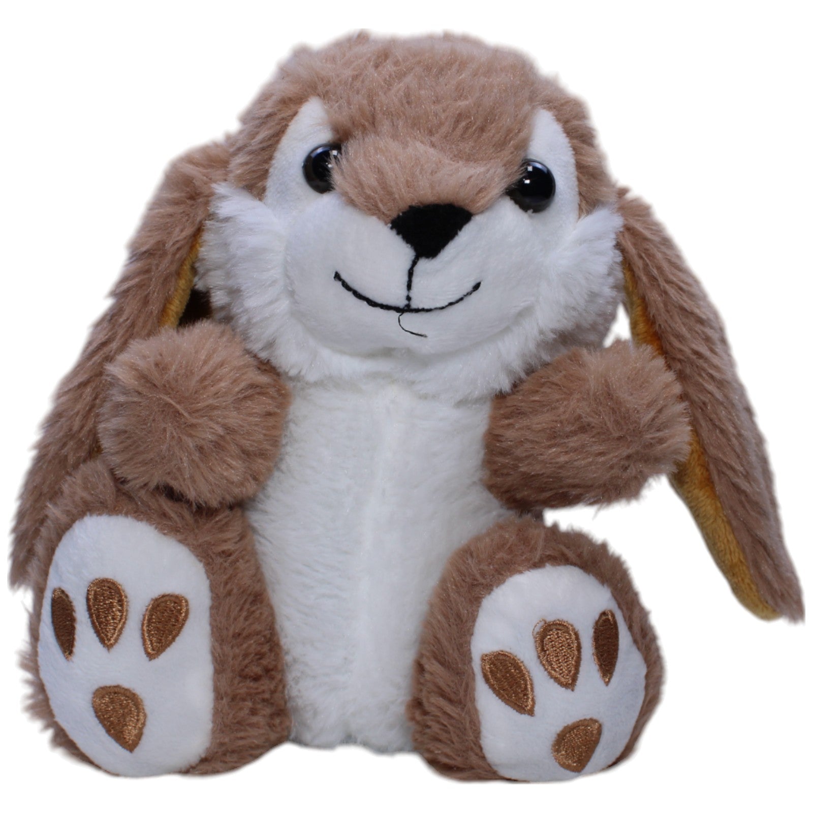 1239648 Heunec Süßer Hase, sitzend Kuscheltier Kumpel Leo Gebraucht Osterhase Ostern