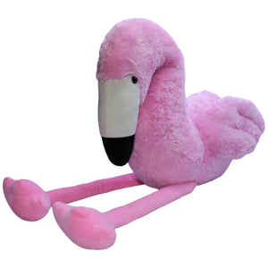 1239649 TEDI XXL Kuschelfreund, Flamingo Kuscheltier Kumpel Leo Gebraucht