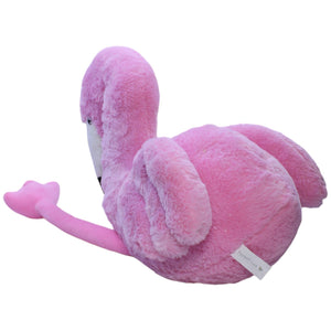 1239649 TEDI XXL Kuschelfreund, Flamingo Kuscheltier Kumpel Leo Gebraucht