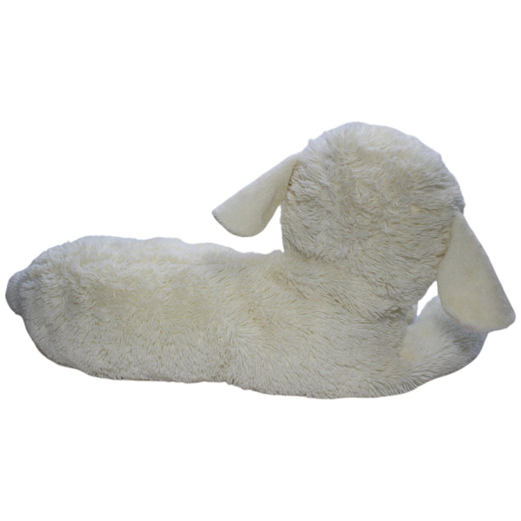 1239651 Bob der Bär Süßes XXL Lamm, liegend Kuscheltier Kumpel Leo Gebraucht Schaf