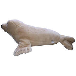 1239652 Uni - Toys XXL Robbe, beige Kuscheltier Kumpel Leo Gebraucht