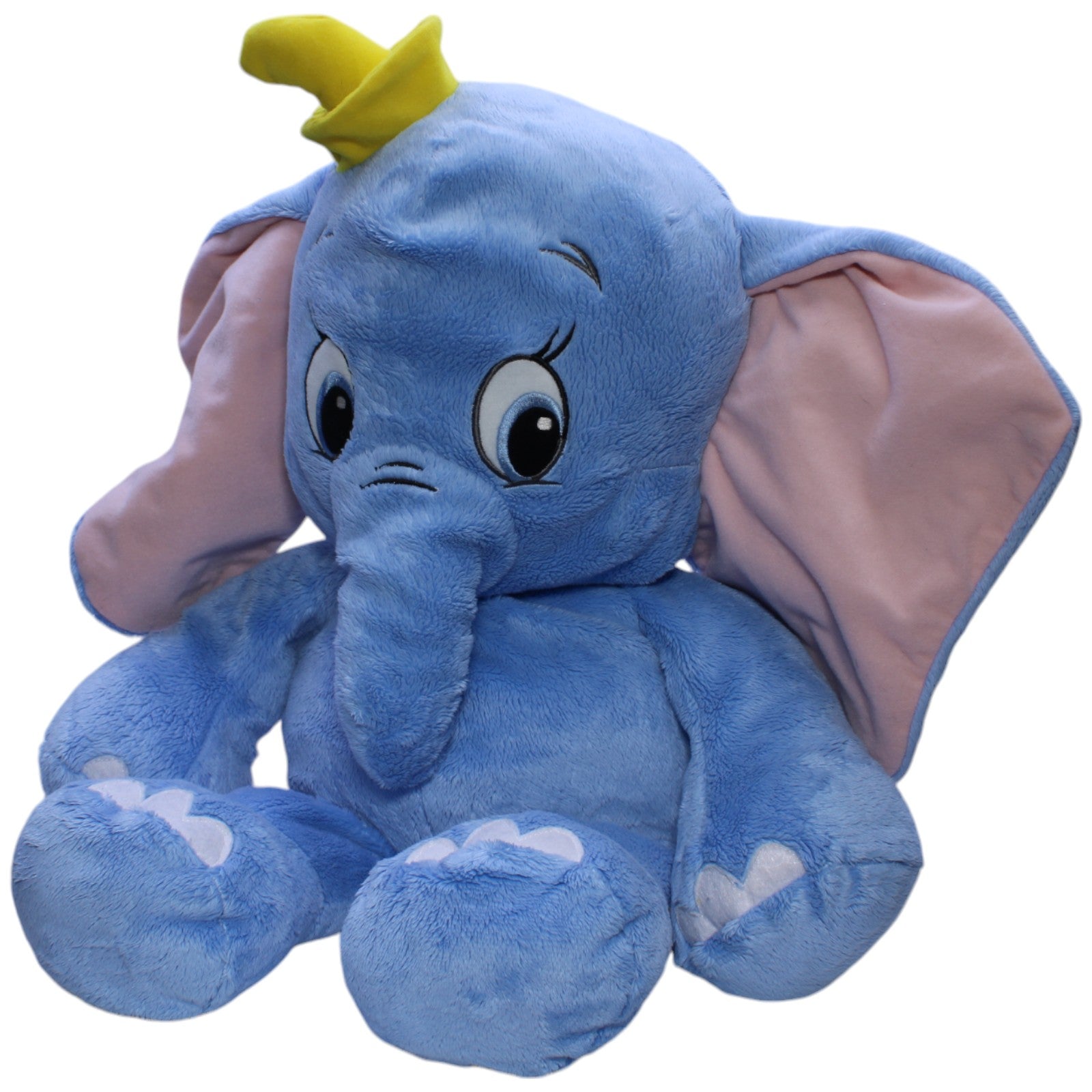 1239653 Nicotoy XXL Elefanten - Baby Dumbo Kuscheltier Kumpel Leo Disney Gebraucht