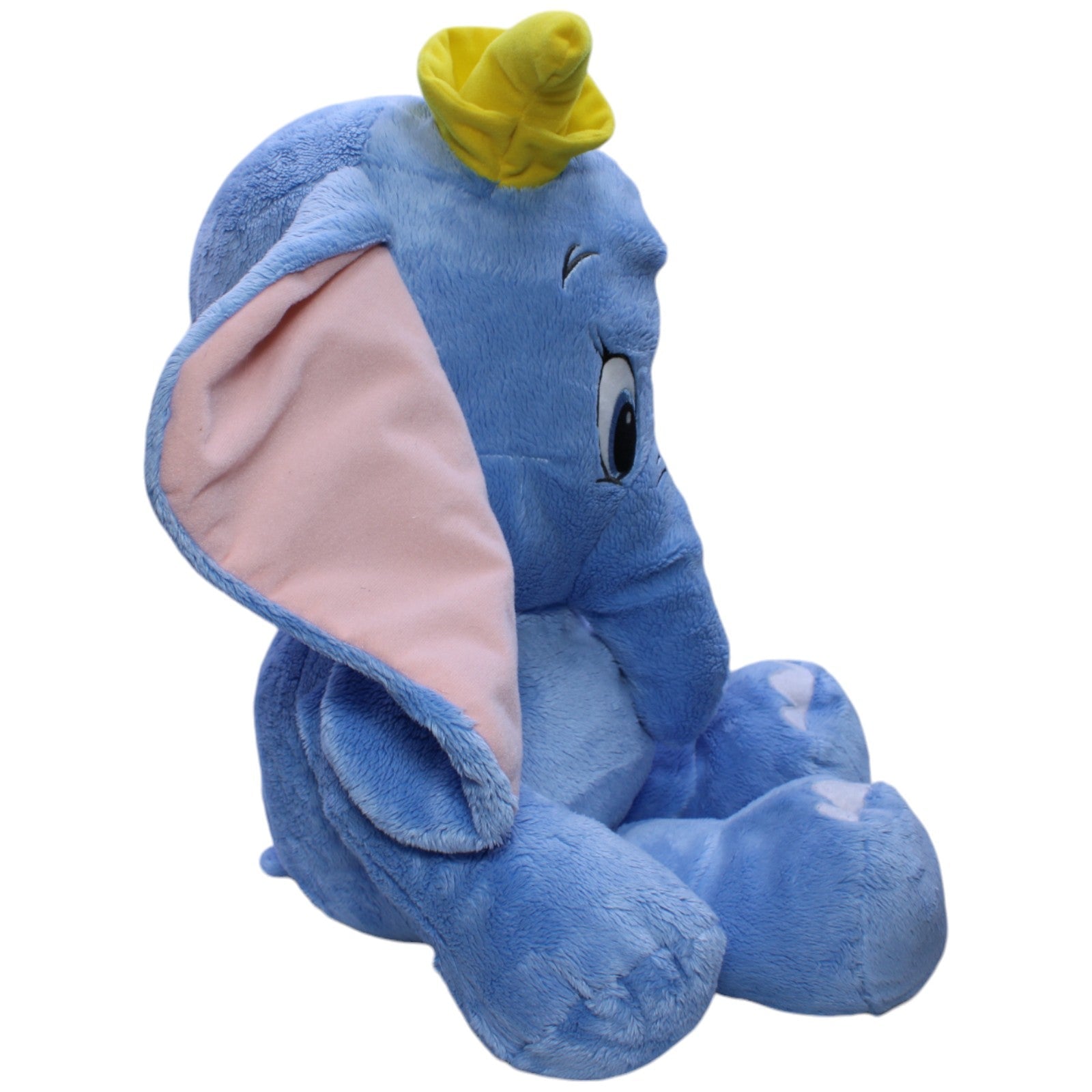 1239653 Nicotoy XXL Elefanten - Baby Dumbo Kuscheltier Kumpel Leo Disney Gebraucht