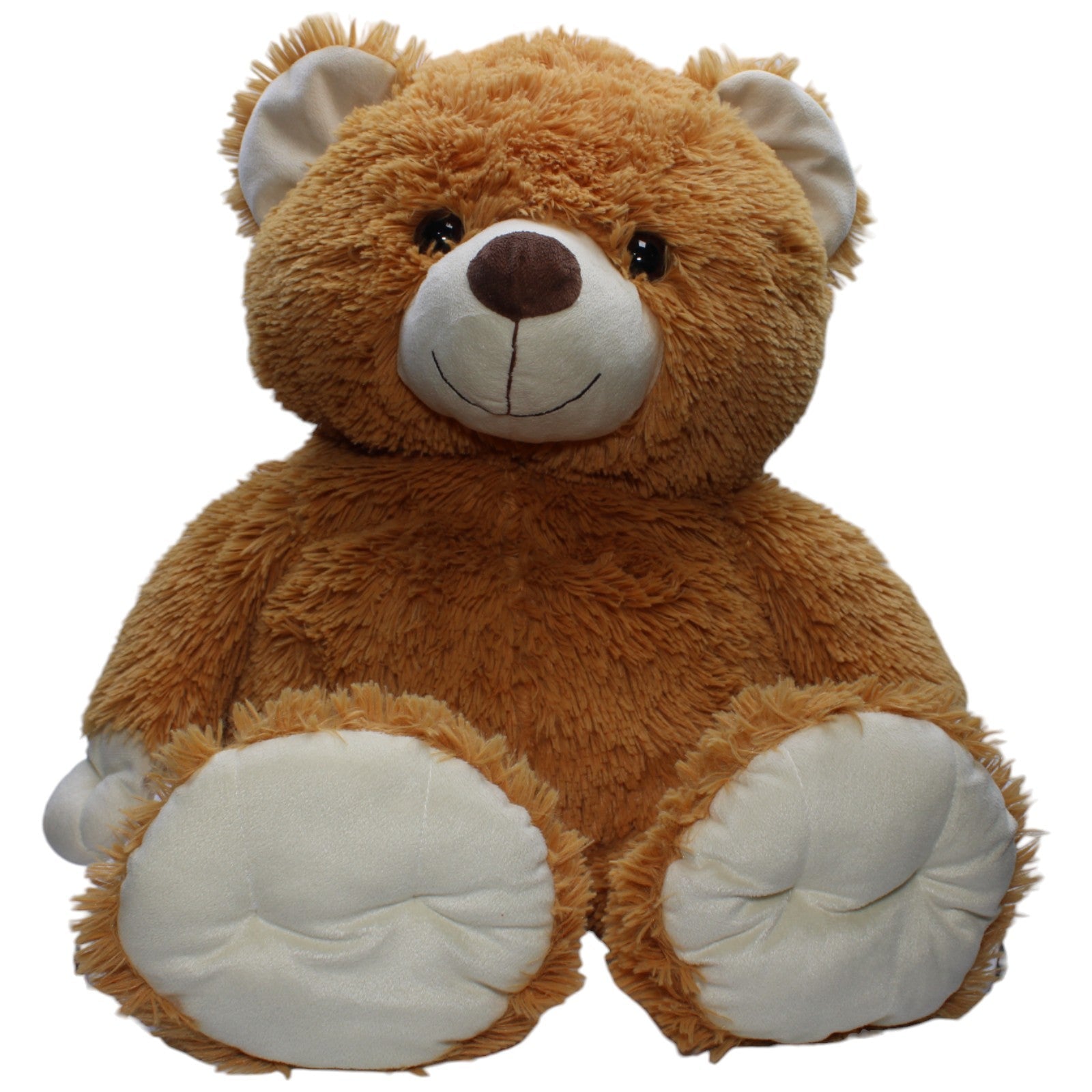 1239657 Sunkid XXL hellbrauner Teddybär Kuscheltier Kumpel Leo Bär Gebraucht Teddy