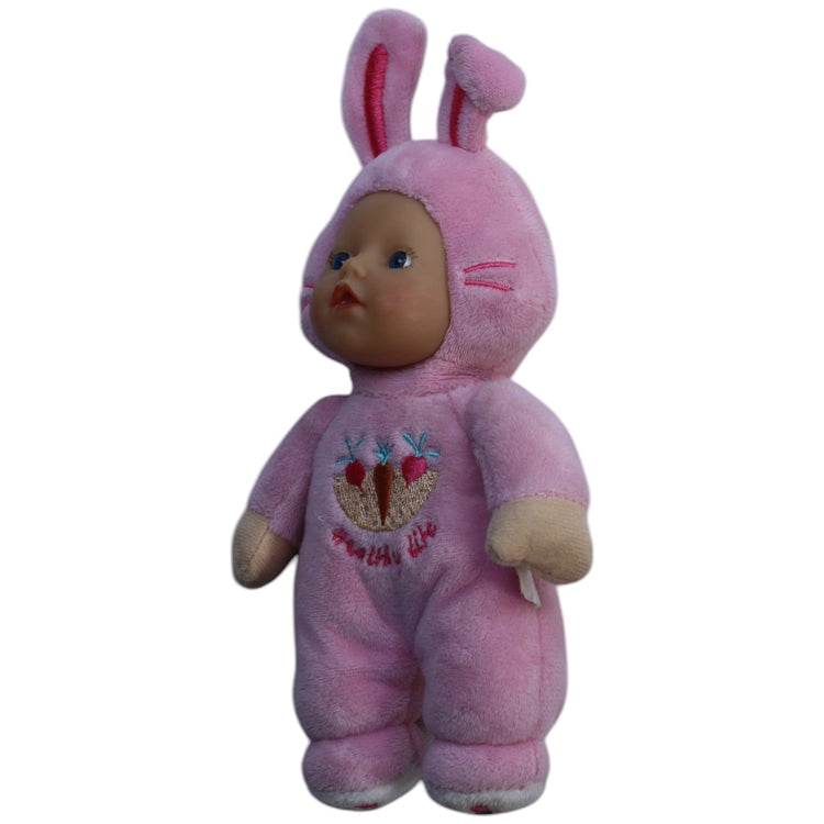 1239662 Zapf Creation Baby Born Cutie for Babies, rosa Hase Puppe Kumpel Leo Gebraucht