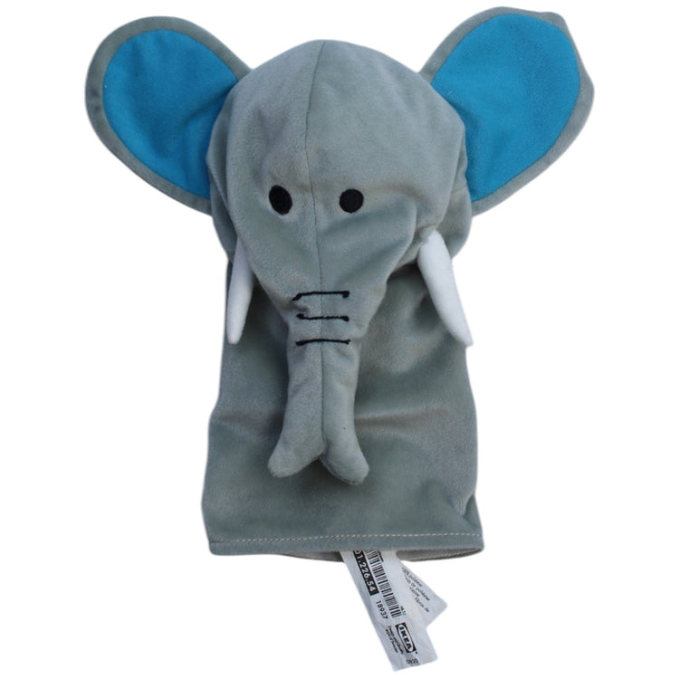 1239672 IKEA Elefant, KLAPPAR VILD Handpuppe Kumpel Leo Gebraucht