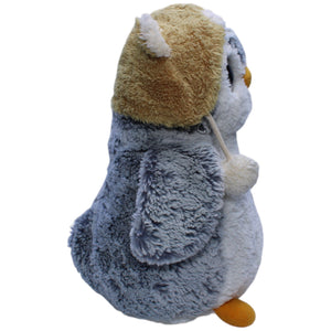 1239683 Aurora Pinguin mit Bären - Mütze Kuscheltier Kumpel Leo Gebraucht