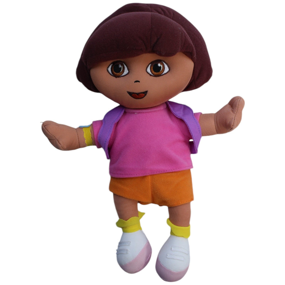 1239697 Fisher - Price Dora aus Dora the Explorer Plüschfigur Kumpel Leo Gebraucht Vintage