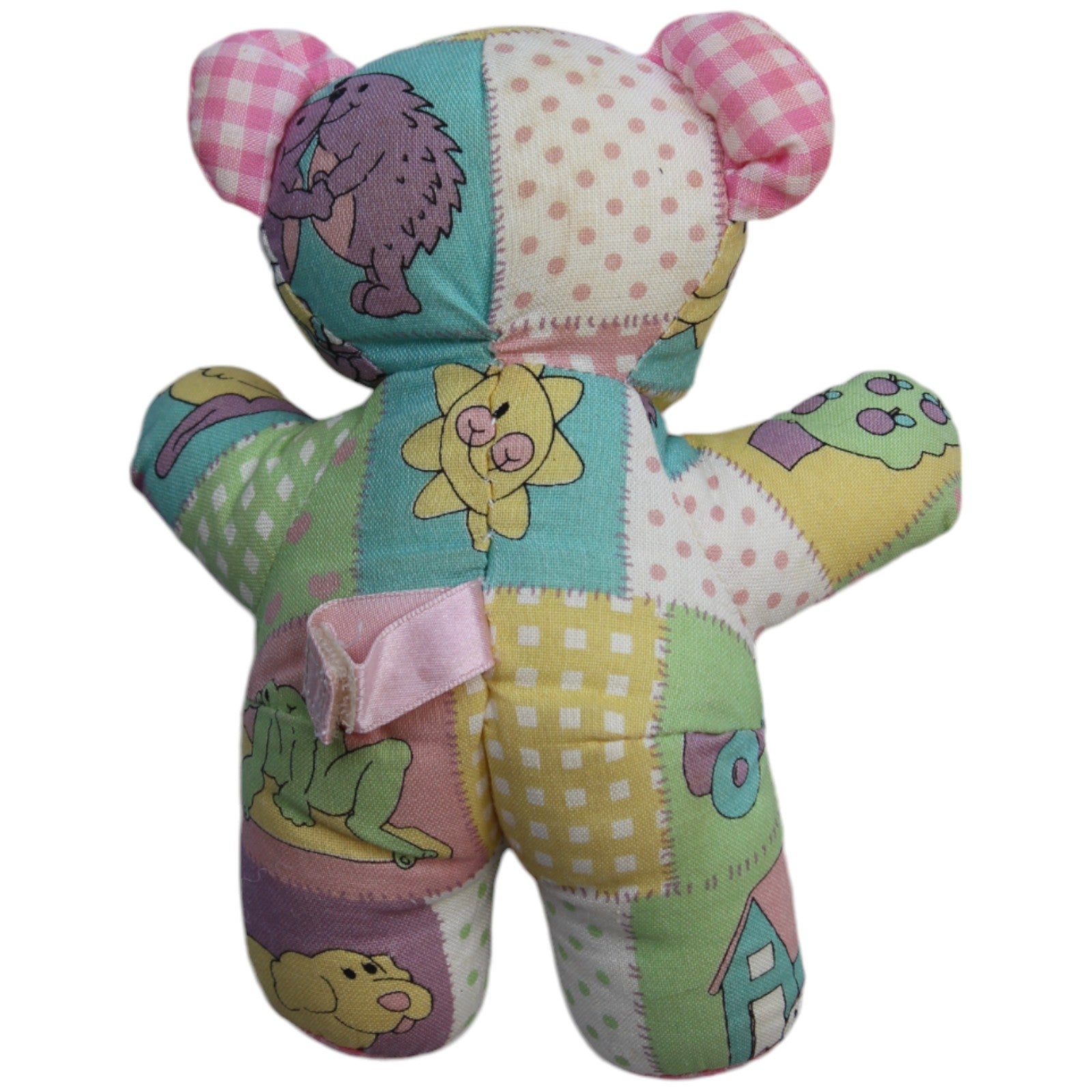 1239705 Zapf Creation AG Baby Born, Patchwork Bär Kuscheltier Kumpel Leo Bär Gebraucht Teddy