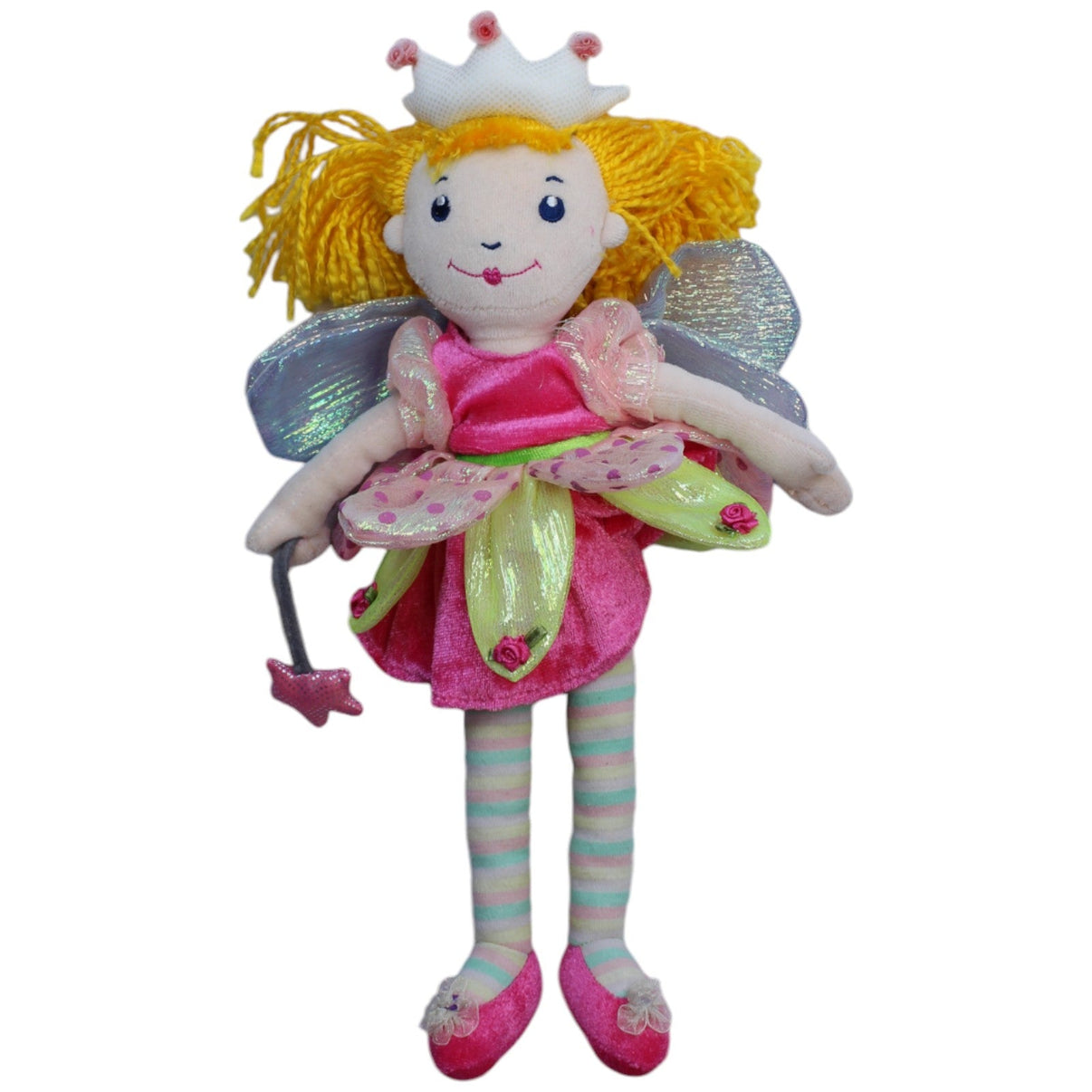 1239717 Die Spiegelburg Prinzessin Lillifee Plüschfigur Kumpel Leo Gebraucht