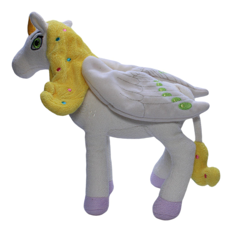 1239733 Unbekannt Einhorn Onchao aus Mia and me Kuscheltier Kumpel Leo Gebraucht