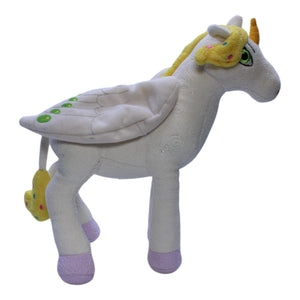 1239733 Unbekannt Einhorn Onchao aus Mia and me Kuscheltier Kumpel Leo Gebraucht