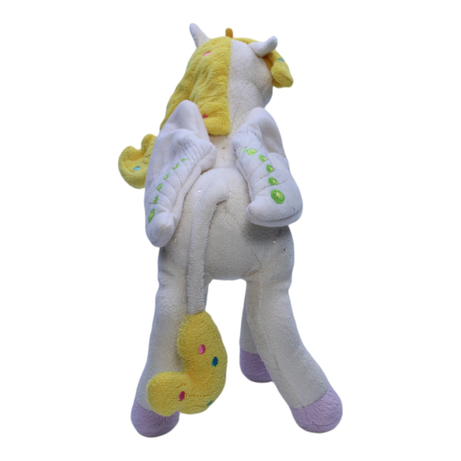 1239733 Unbekannt Einhorn Onchao aus Mia and me Kuscheltier Kumpel Leo Gebraucht