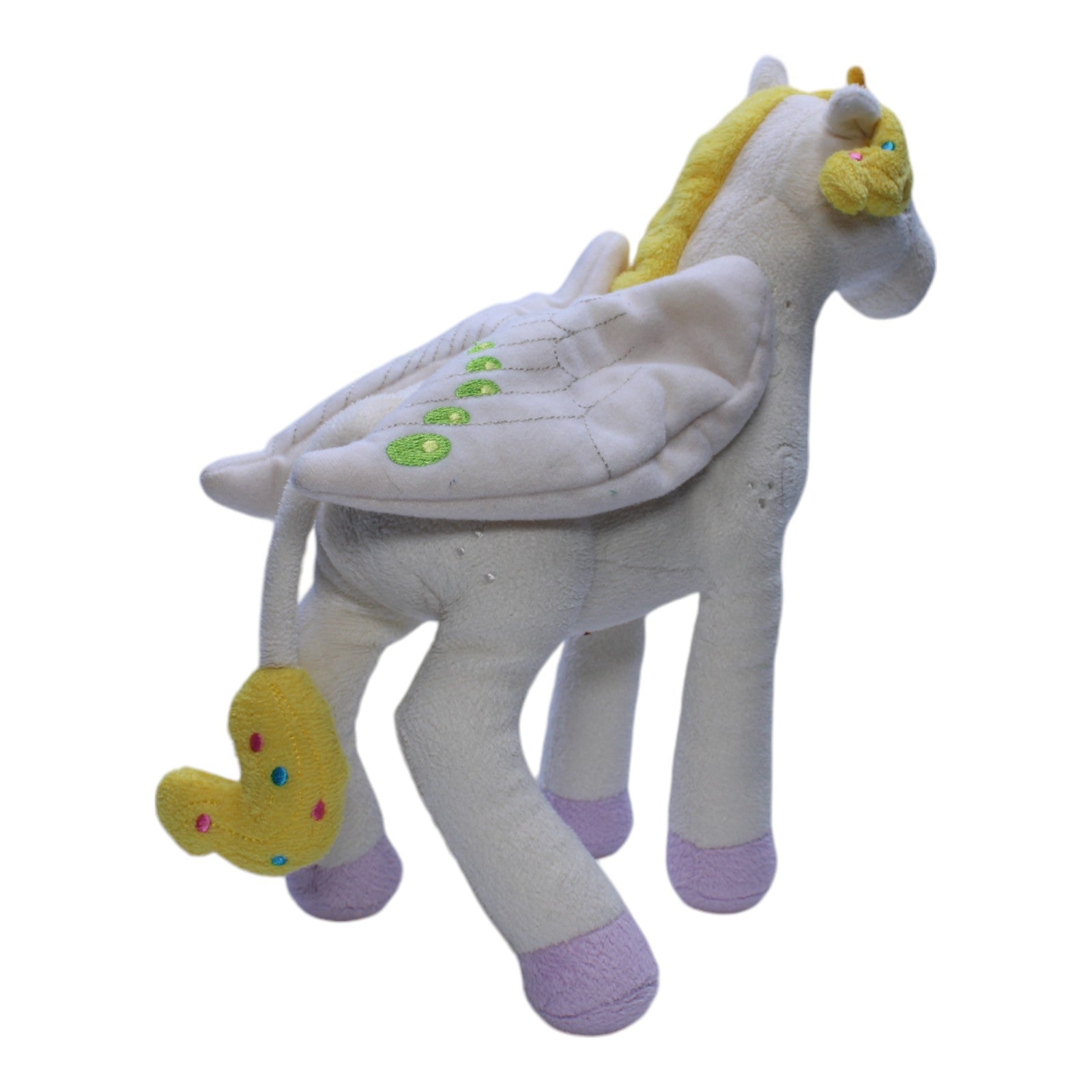 1239733 Unbekannt Einhorn Onchao aus Mia and me Kuscheltier Kumpel Leo Gebraucht