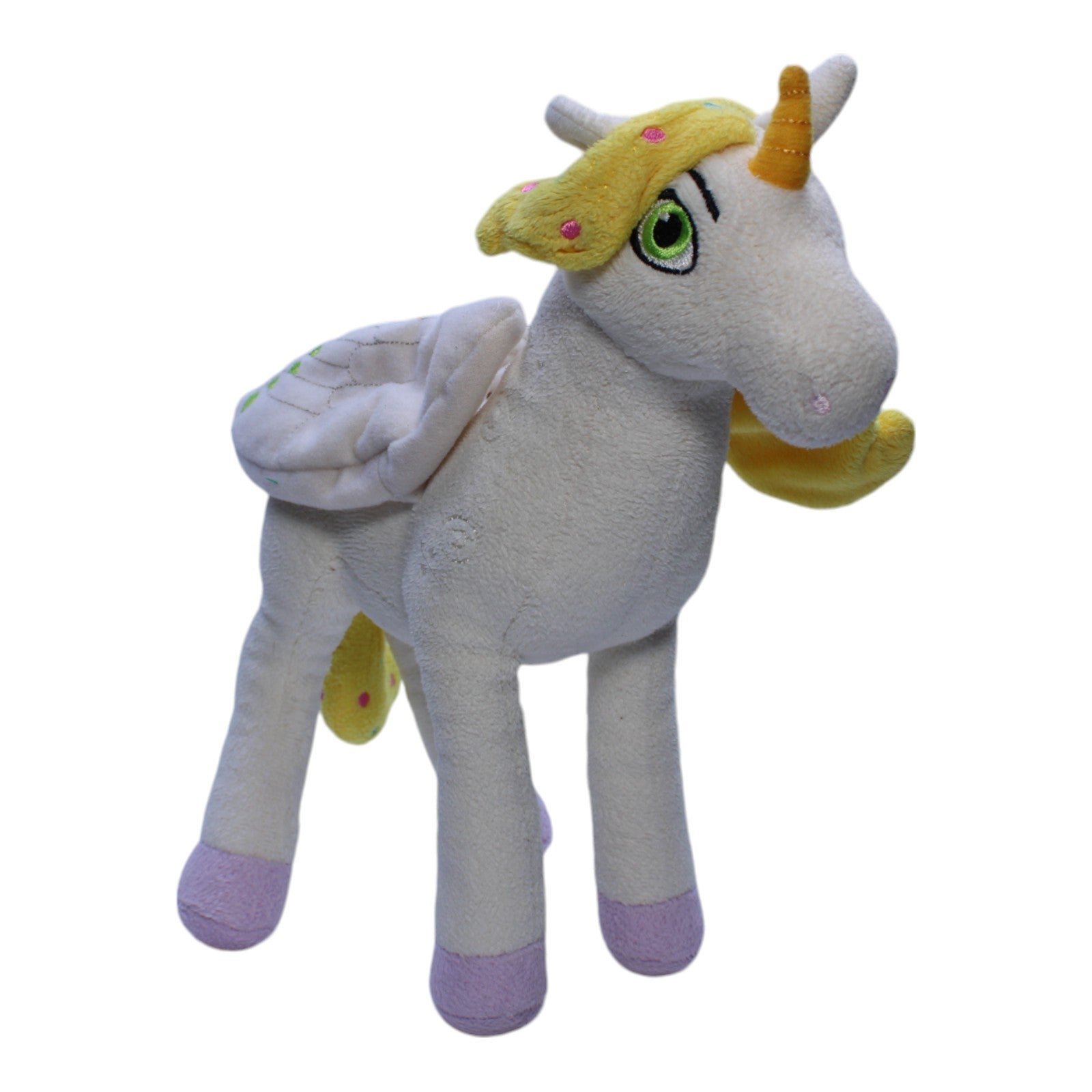 1239733 Unbekannt Einhorn Onchao aus Mia and me Kuscheltier Kumpel Leo Gebraucht